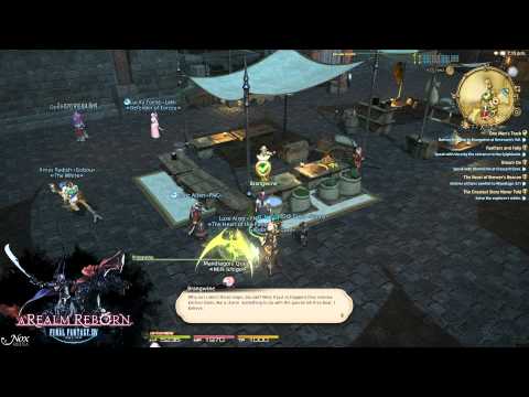 FFXIV ARR - Side Quest Lv.50 - One Man's Trash