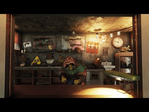 Gramps & Purveyor Murmrgh - Fallout 76: Wastelanders Part 8