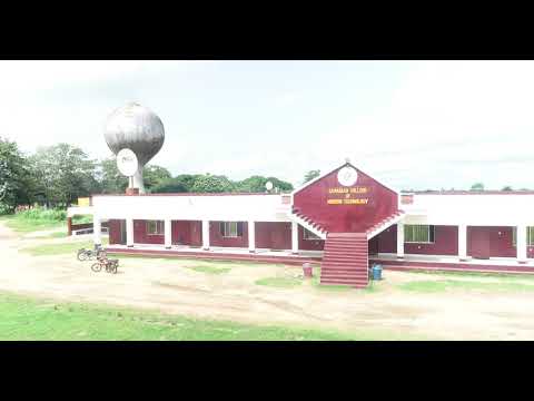 Aerial shots of the Canadian College of Modern Technology in Mile 91, Sierra Leone 2