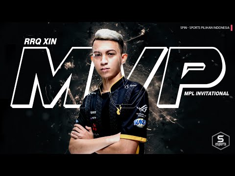 RRQ XIN Highlights SANIN MODE! -  The MVP MPL Invitational | SPIN Esports