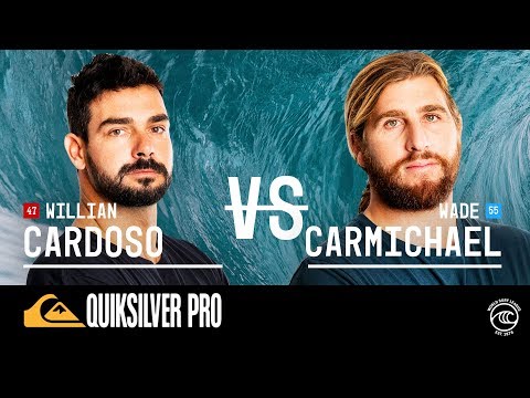 Wade Carmichael vs. Willian Cardoso - Round of 32, Heat 6 - Quiksilver Pro France 2019