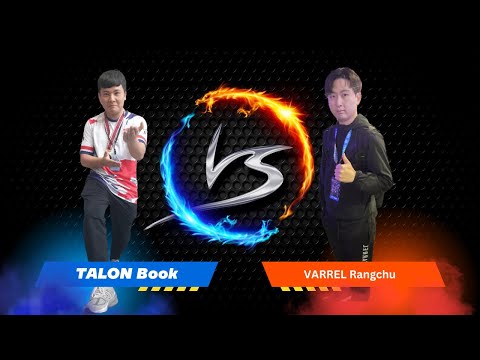 TEKKEN 8 VARREL Rangchu VS TALON Book