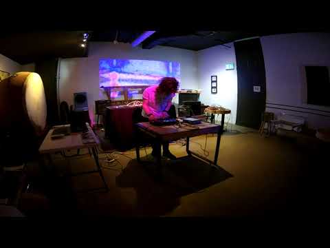 Electroacoustic Improvisation - Live at Art Lounge 2019-06-21