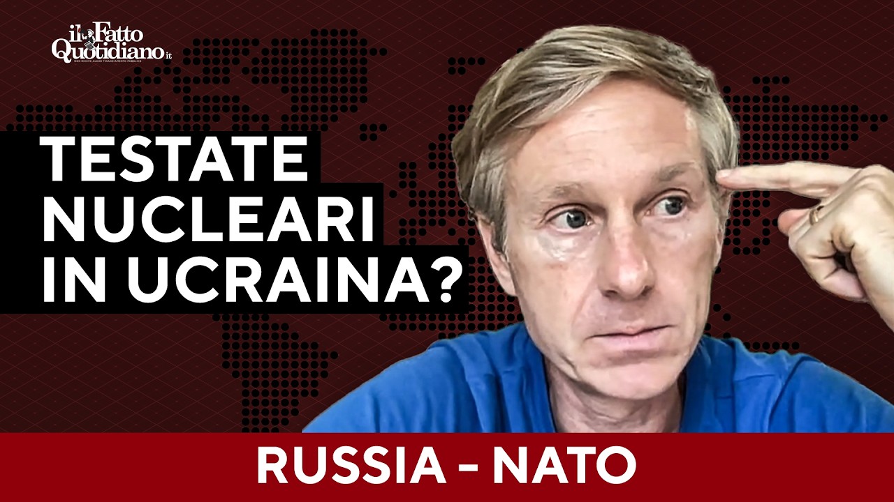 Orsini sul rischio nucleare: “Con l’Ucraina nella NATO si giocherebbe con il fuoco”