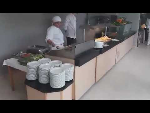 Sahara Beach AquaPark Resort Monastir (Tunisia) dinner time