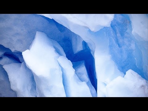 Why does Ice look Blue? | Earth Science