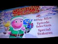 The BACKYARDIGANS CHRISTMAS WITH THE BACKYARDIGANS