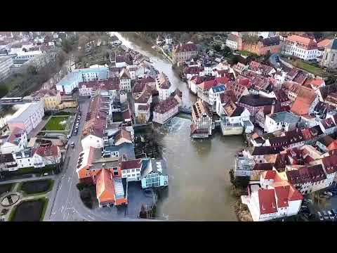 @Bamberg von oben … Flug mit der Drohne DJI Mavic