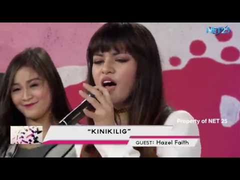 HAZEL FAITH NET25 LETTERS AND MUSIC 3rd Guesting - EAGLE ROCK AND RHYTHM