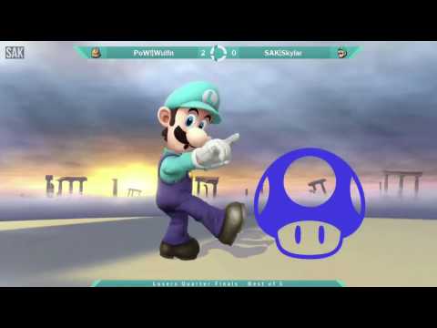 SOS28 Winners Quarters - PoW!|Wulfn (Fox) vs SAK|Skylar (Luigi)