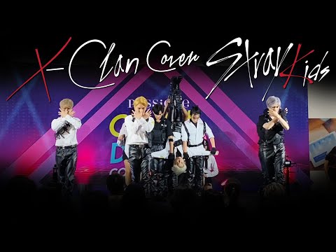 [201219] X-CLAN Cover Stray Kids - "Side Effect" + "God's Menu" @ Passione Shopping Rayong