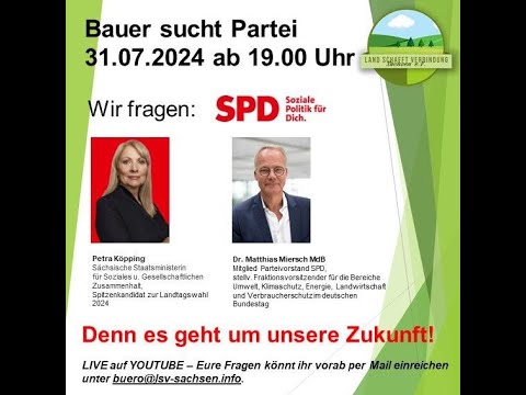 Bauer sucht Partei - SPD