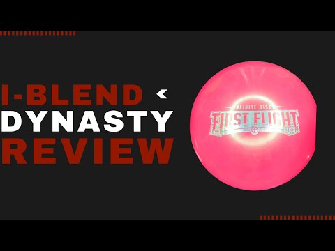 Infinite Discs I-Blend Dynasty Review #shorts