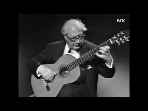 Andres Segovia - Torre Bermeja (Albeniz)