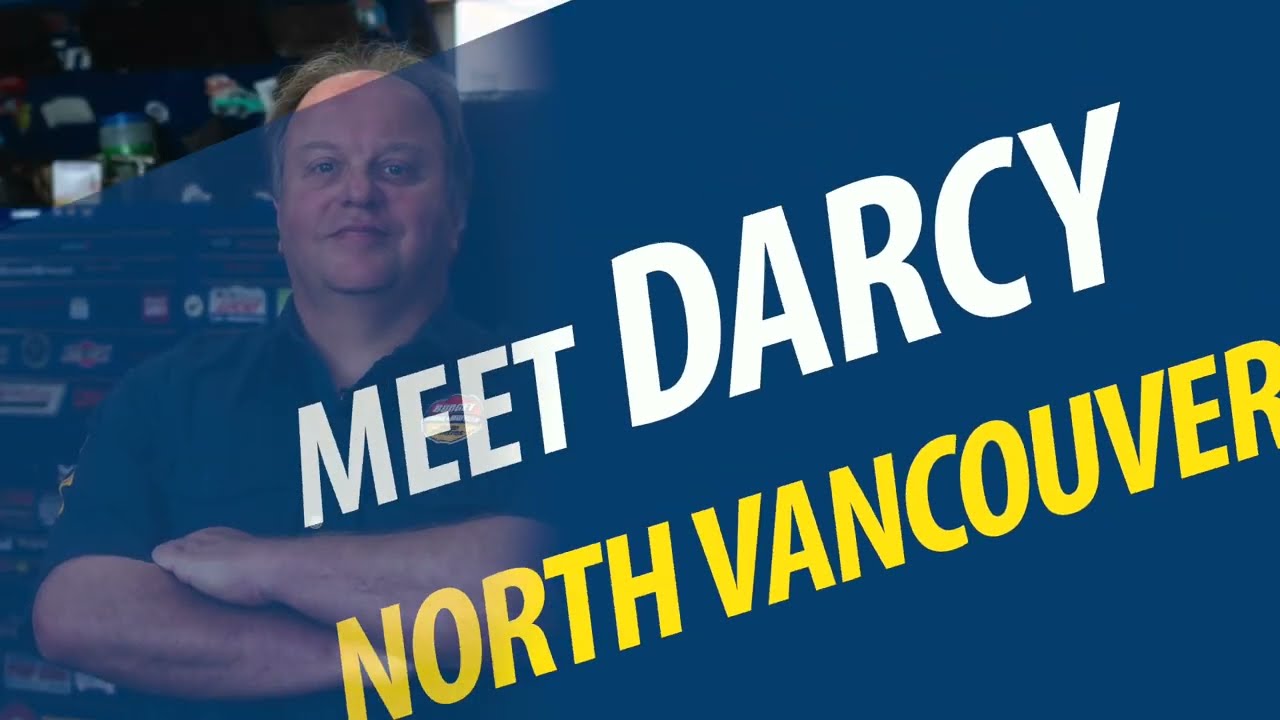 Meet Darcy - The Budget Auto Centre owner/operator in North Vancouver