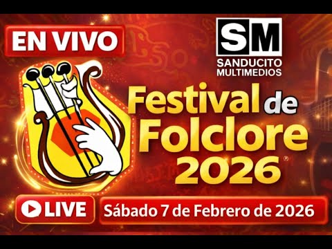 🔴 EN VIVO | 52° Festival Internacional de Folclore de Durazno – Sábado 7 de Febrero