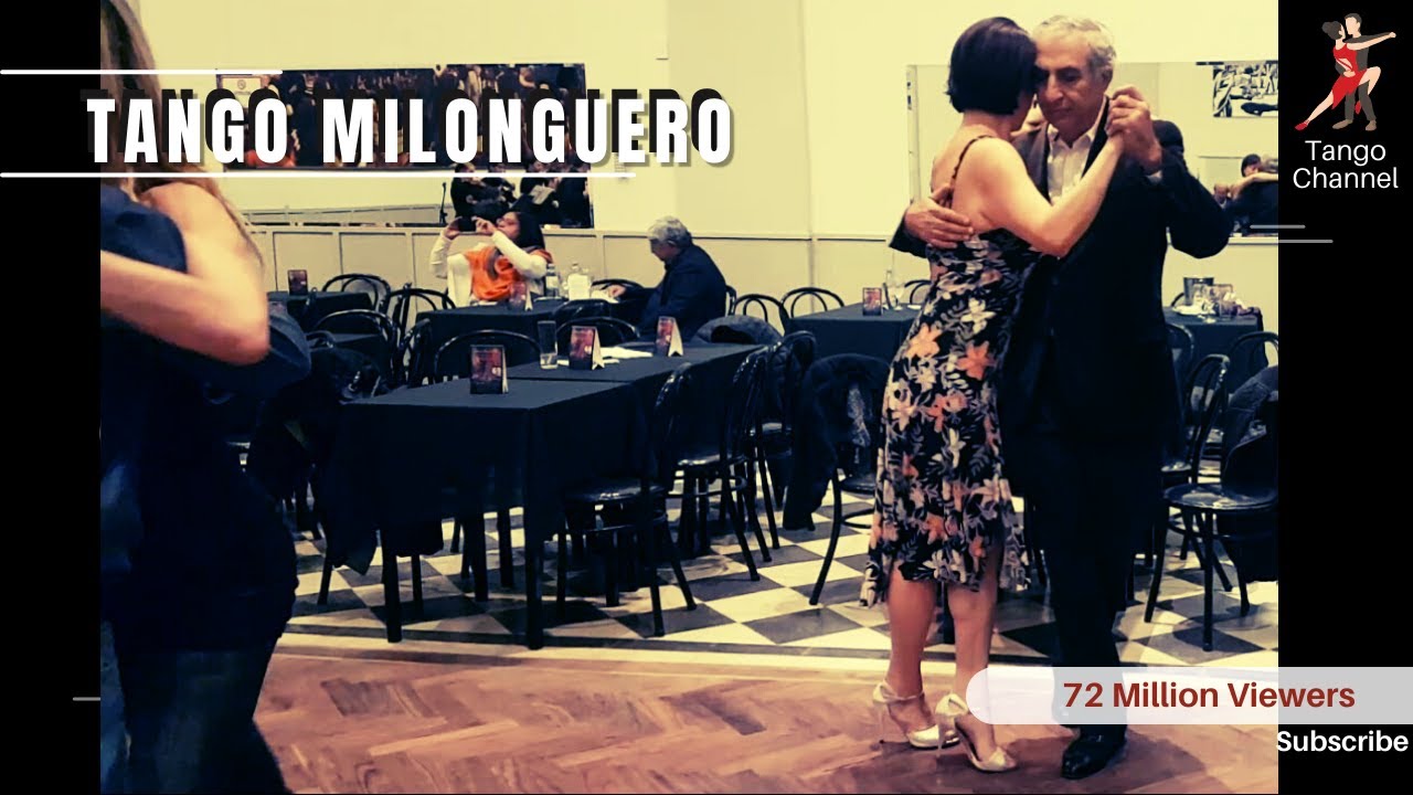 Asi es baile milonguero de tango con musica Osvaldo Pugliese. Carlos Neuman, Charlene Chiu