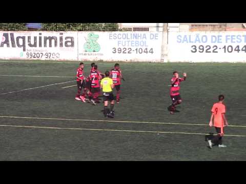 SUB-15 - ATLÉTICO 1X0 A.A.ARAGUAIA - CAMPEONATO GOIANO 2018