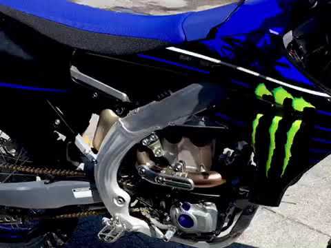 2021 Yamaha monster edition YZ450