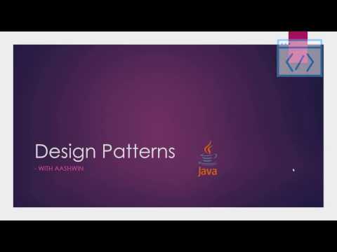 Java Design Pattern Tutorials 1 Introduction