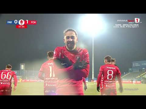REZUMAT: Farul - Hermannstadt 1-1. Gazdele au salvat un punct pe final