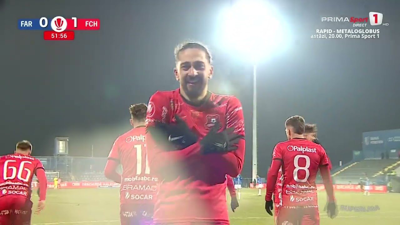 Farul Constanța vs Hermannstadt Highlights