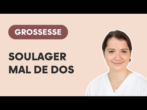 MAL DE DOS GROSSESSE : conseils d’une ostéopathe
