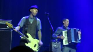 Flogging Molly-&quot;LIFE IN A TENEMENT SQUARE&quot; [Live] Fox Theater, Oakland, March 14th Pogues Chieftains
