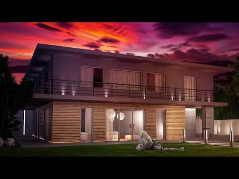 EcoDreamHouse Panel ( Eco House Assembly Animation )