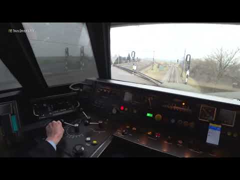 My 7 FINAL HEADCAM rides 1/7: Amsterdam - Almere ICM  Train Driver's POV 2018
