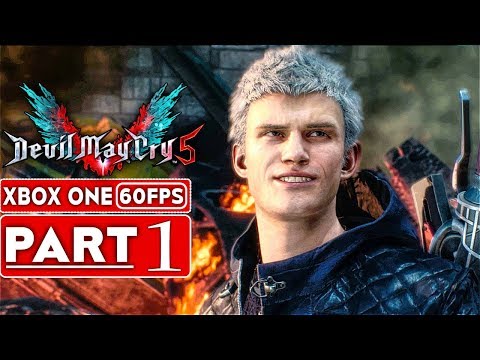 DEVIL MAY CRY 5 Gameplay Walkthrough Part 1 FULL DEMO [1080p HD 60FPS Xbox One X] - No Commentary