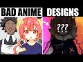 Rescuing Questionable Anime Designs