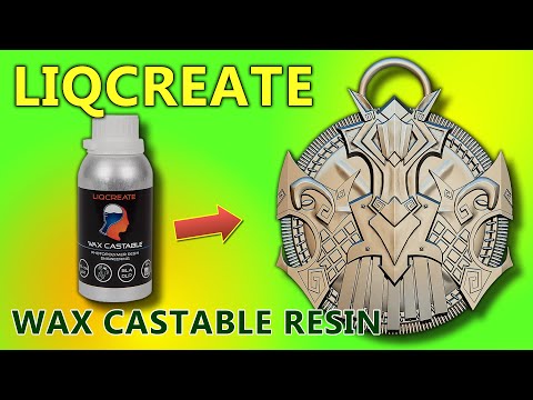 Liqcreate Wax Castable 3D Printer Resin [HONEST REVIEW]