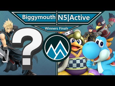 Cascade Weekly #40: W Finals: Biggymouth(Random,Cloud) VS N5|Active(Falco,Marth,DeDeDe,Yoshi)