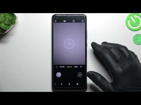 How to Change the Camera Photo Quality on ZTE Blade A51