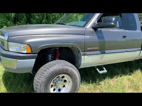 Skyjacker add a shock review (2nd gen ram)