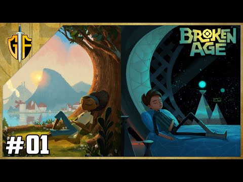 Broken Age / Act 1 - Part 1 / Full Gameplay Playthrough