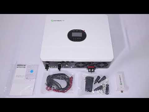 Growatt Off Grid Inverter SPF 6000 ES PLUS series single phase low voltage