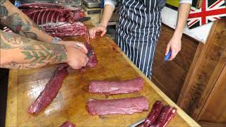 Deer Butchery.The Old Stag And The Young Buck. #SRP