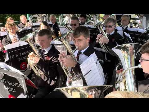 1- CRAZY BRASS MACHINE - Tewit Silver Band - 21st Sept 2025