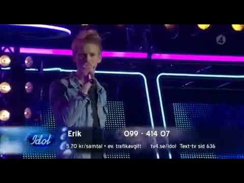 Erik Grönwall - The Show Must Go On [Idol 2009]
