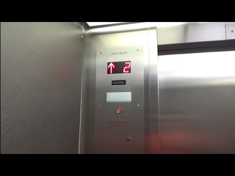 Modernized Dover Hydraulic Elevator @ Pentagon Office Park - 4600 Building - Edina, MN