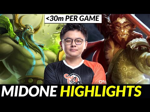 MidOne Game done Quick! SMG vs M Y - OB x Moon Studio Asian Arena