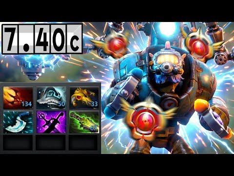 30 TIER GRANDMASTER TINKER  [Dota 2]