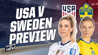 Play Julie Ertz in midfield! | USWNT v Sweden preview | Women's World Cup