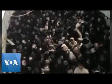45 People, Including Several Children, Killed in Israel Stampede
