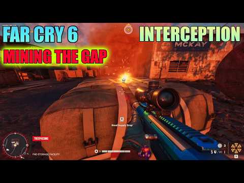 Far Cry 6 Mining the Gap Interception Supply Drop - How to complete Mining the Gap mission