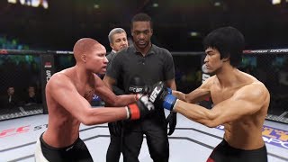 Oleg Mongol vs. Bruce Lee (EA Sports UFC 2) - CPU vs. CPU Rematch