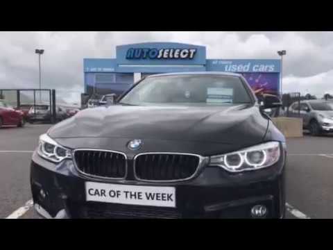 DY15TFU - BMW 4 Series 418d M Sport 5dr Auto - Shelbourne Motors NI