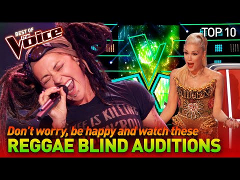 The best REGGAE Blind Auditions in The Voice #2 | Top 10
